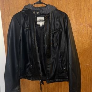 Maralyn and Me leather jacket in a size L
